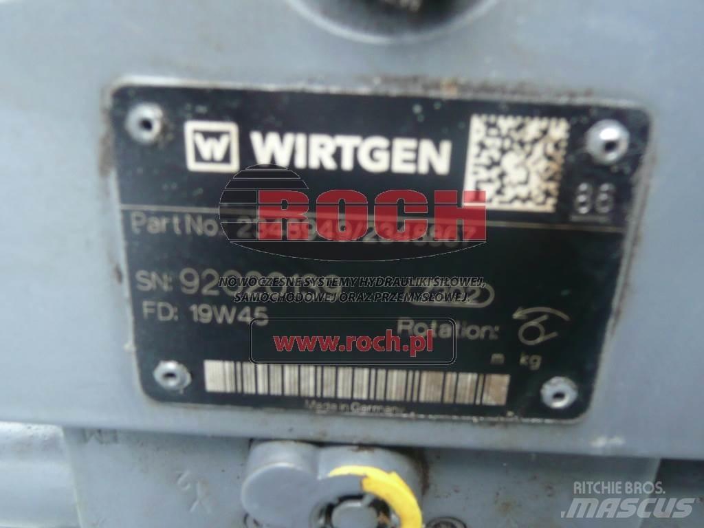 Wirtgen 2348949 2348867 Hydraulikk