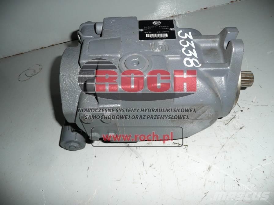 Wirtgen 2371568 83031919 Hydraulikk
