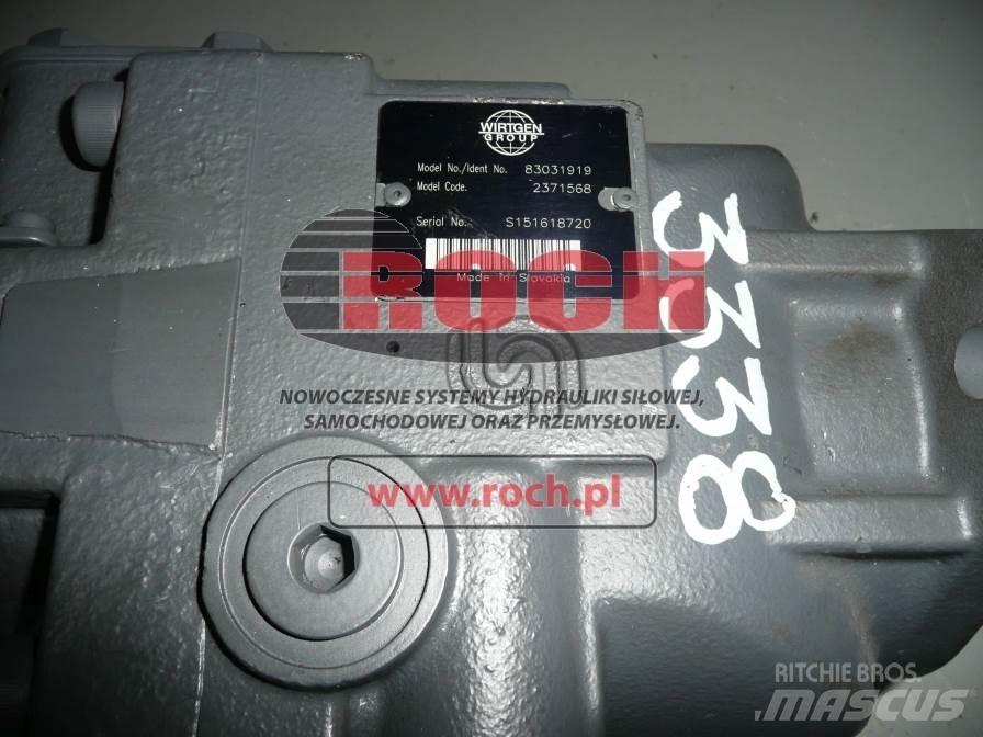 Wirtgen 2371568 83031919 Hydraulikk