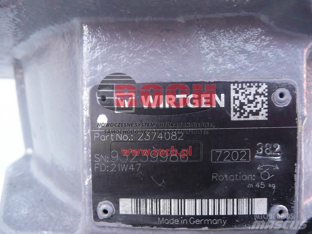 Wirtgen 2374082 Motorer
