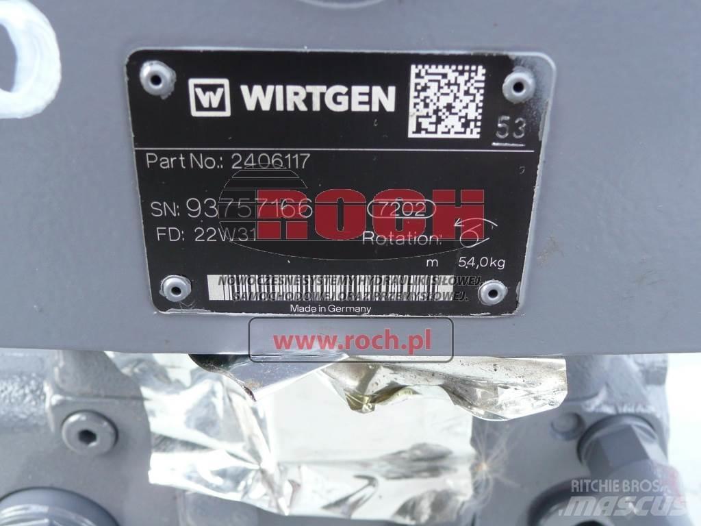 Wirtgen 2406117 Hydraulikk