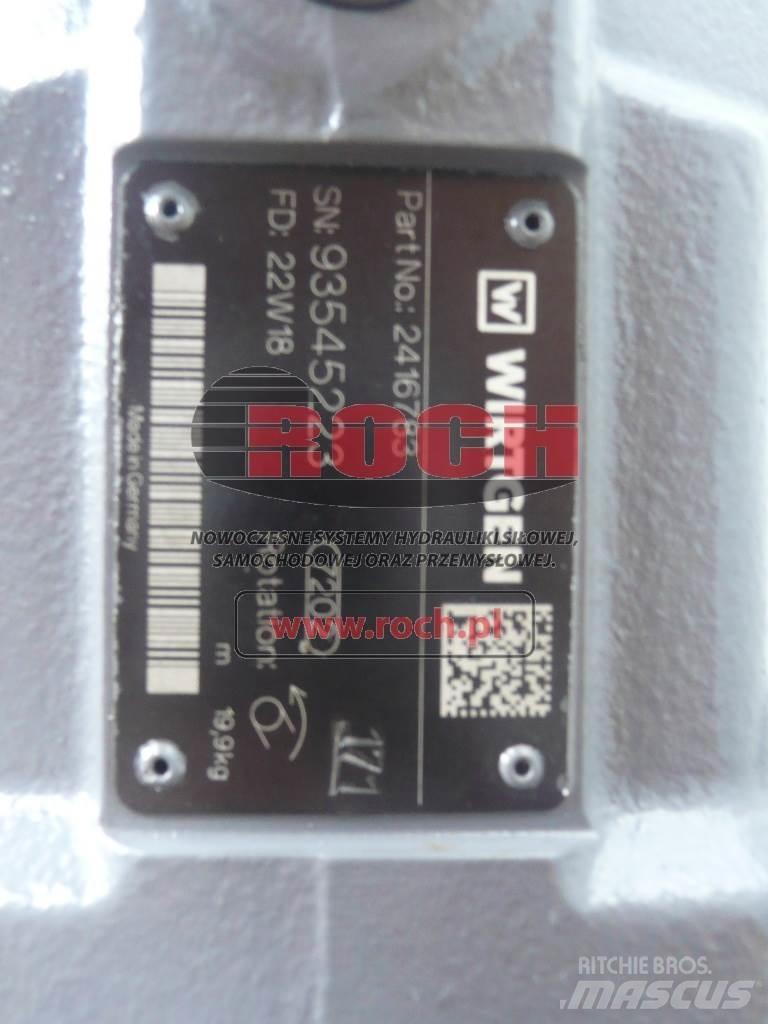 Wirtgen 2416783 Hydraulikk
