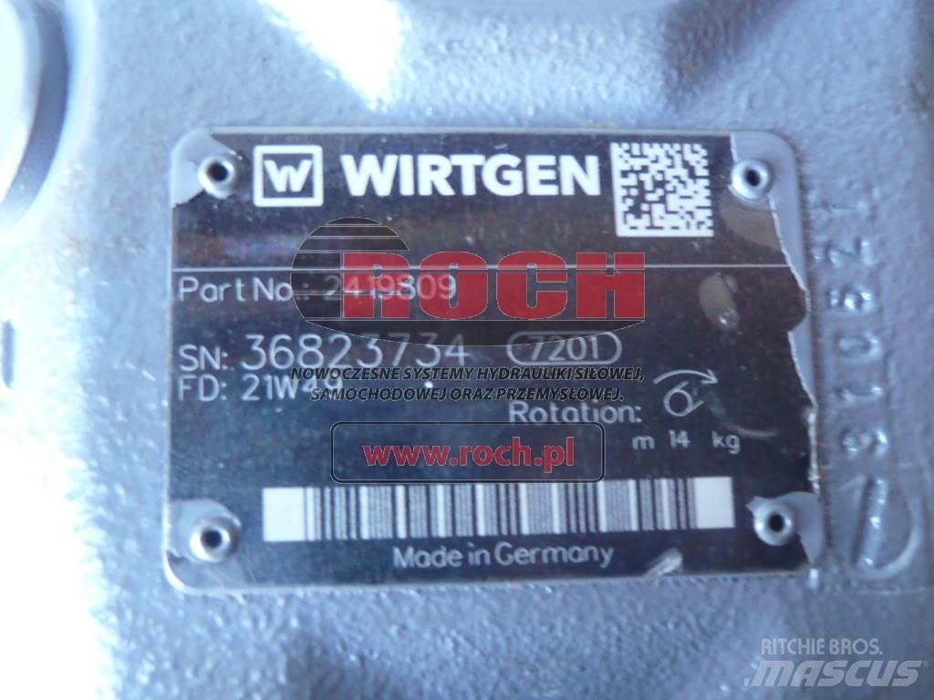 Wirtgen 2419809 Hydraulikk