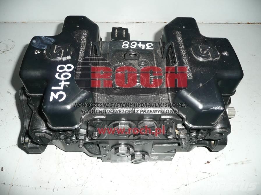 Wirtgen 2425323 83038317 Hydraulikk