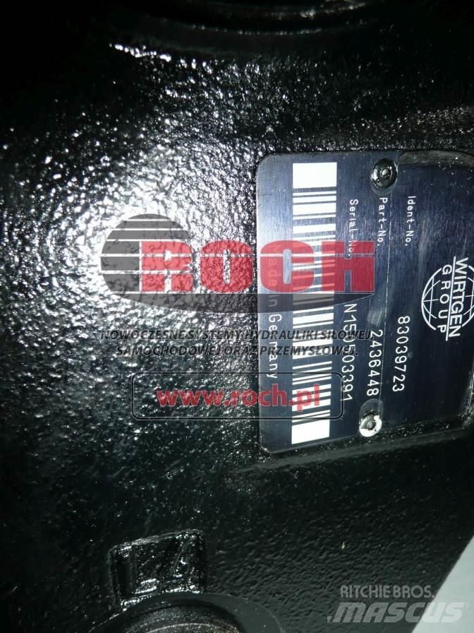 Wirtgen 2436448 83039723 Hydraulikk