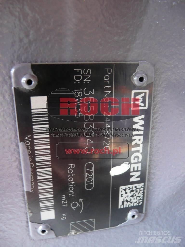 Wirtgen 2448720 Hydraulikk