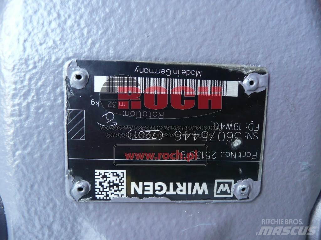 Wirtgen 2513519 Hydraulikk
