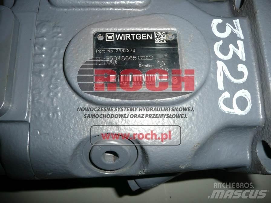 Wirtgen 2582278 Hydraulikk