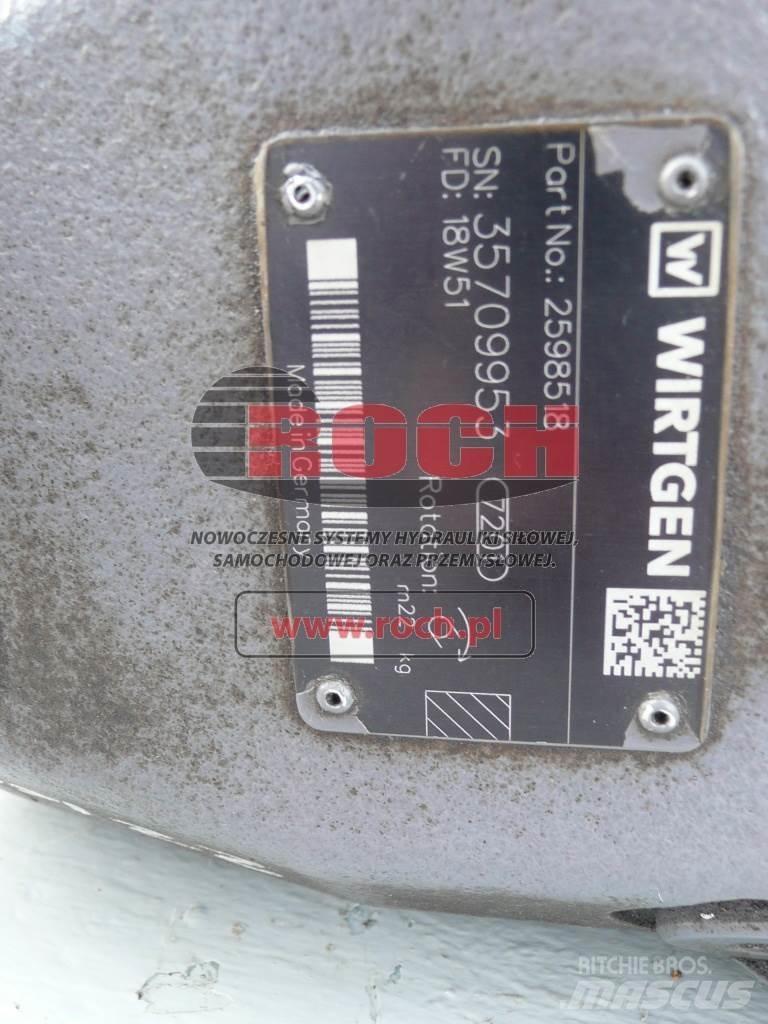 Wirtgen 2598518 Hydraulikk