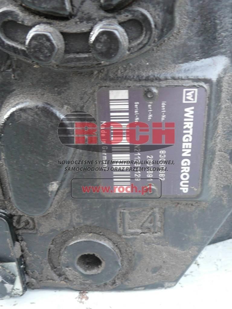 Wirtgen 2601691 83060682 Hydraulikk