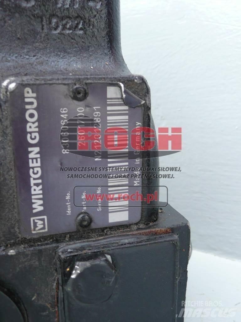 Wirtgen 2601700 83060646 Hydraulikk