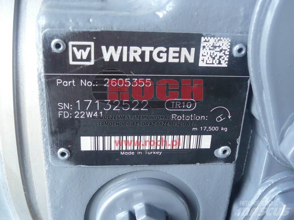 Wirtgen 2605355 Hydraulikk