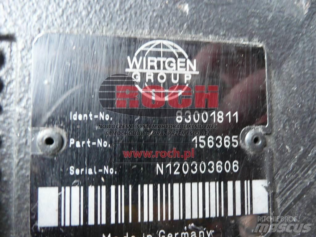 Wirtgen 83001811 156365 Hydraulikk
