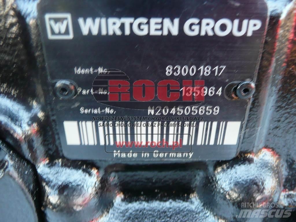 Wirtgen 83001817 135964 Hydraulikk