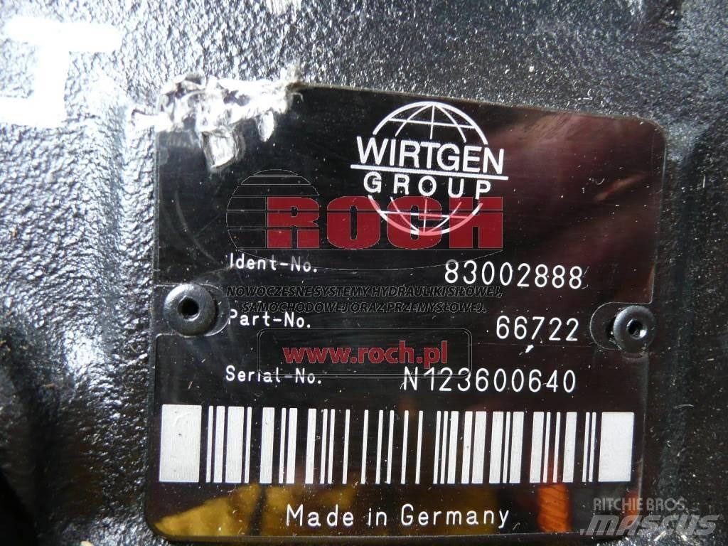 Wirtgen 83002888 66722 Hydraulikk
