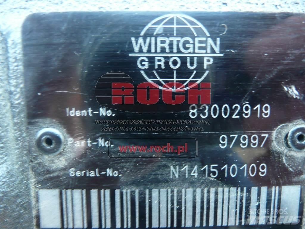 Wirtgen 83002919 97997 Hydraulikk