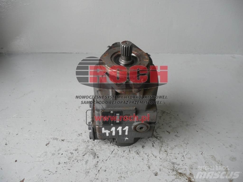 Wirtgen 83008506 2105494 Hydraulikk