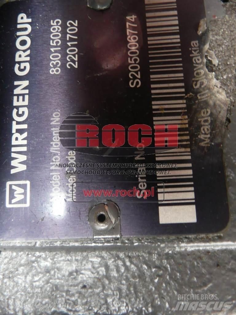 Wirtgen 83015095 2201702 Hydraulikk