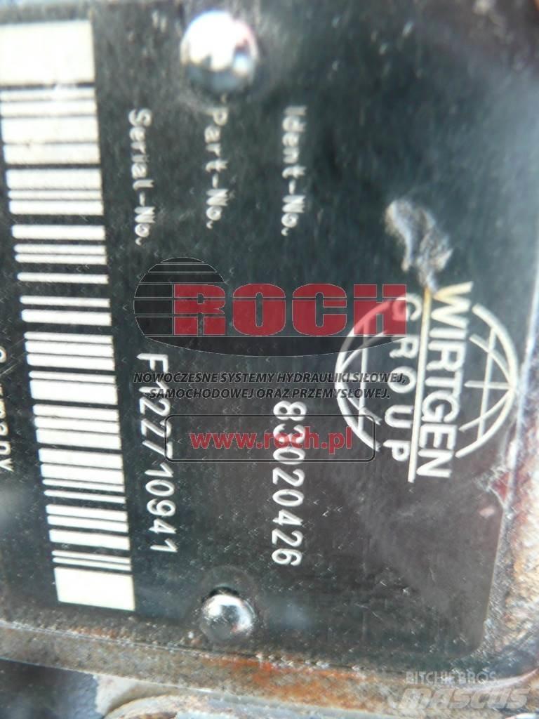 Wirtgen 83020426 Hydraulikk