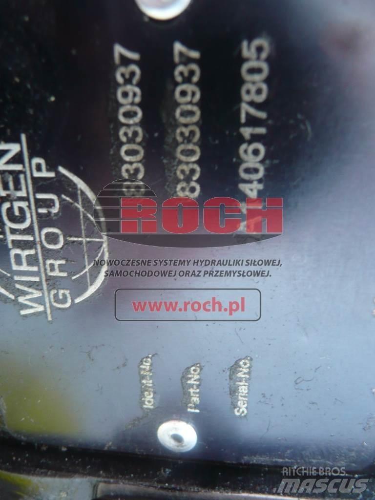 Wirtgen 83030937 Hydraulikk