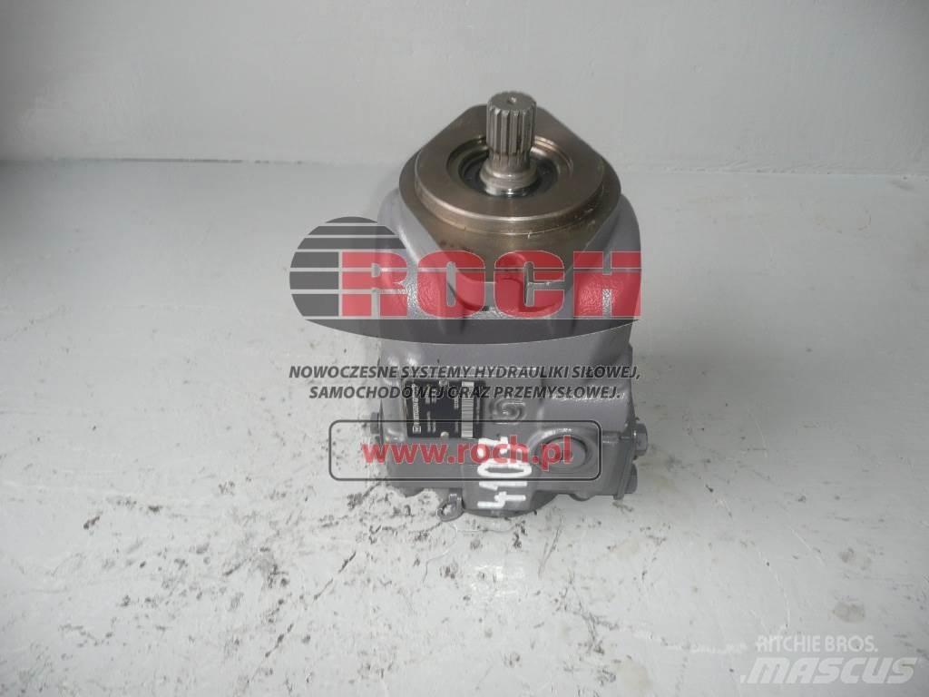 Wirtgen 83031914 2371552 Hydraulikk