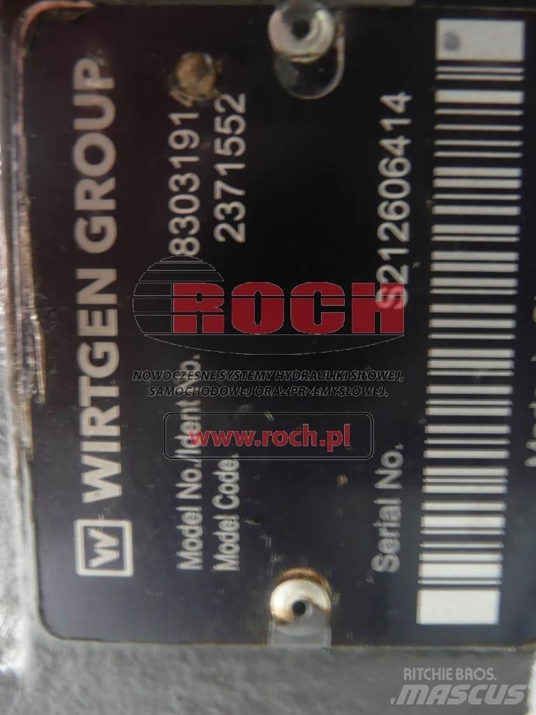 Wirtgen 83031914 2371552 Hydraulikk