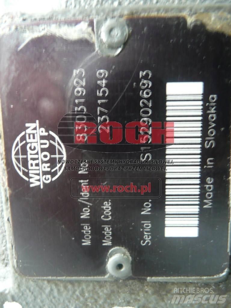 Wirtgen 83031923 2371549 Hydraulikk
