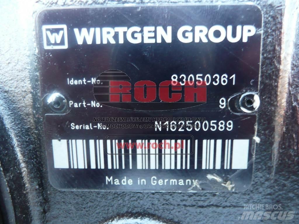 Wirtgen 83050361 Hydraulikk