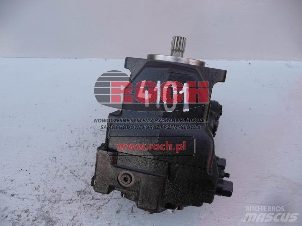 Wirtgen 83052270 2520807 Hydraulikk