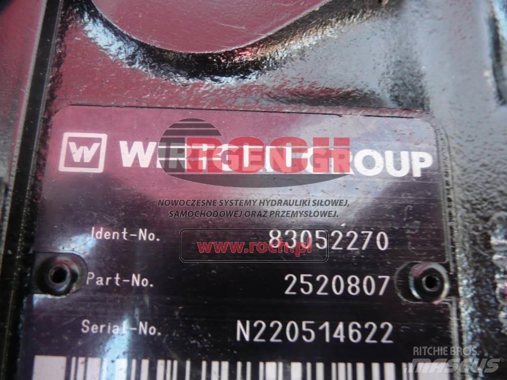 Wirtgen 83052270 2520807 Hydraulikk