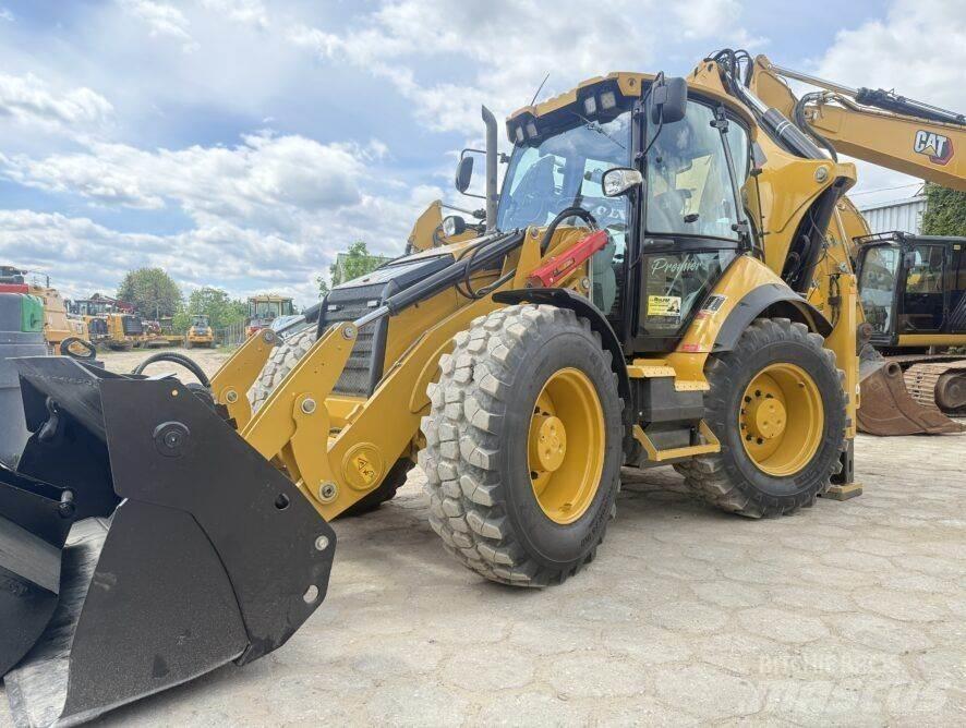 CAT 444F Traktorgravere