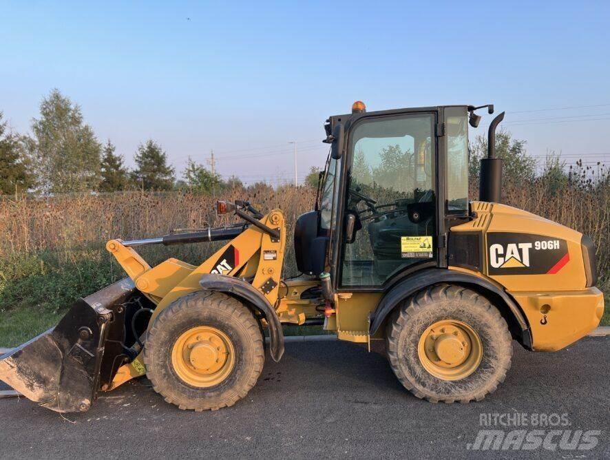 CAT 906H Redskapsbærere