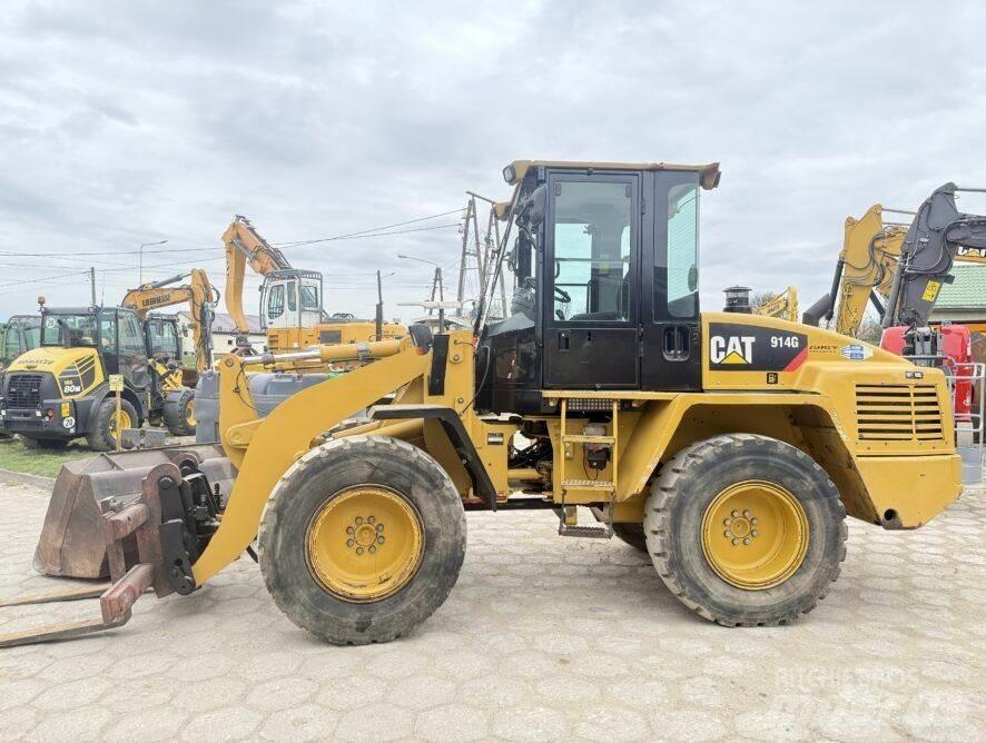 CAT 914G Redskapsbærere