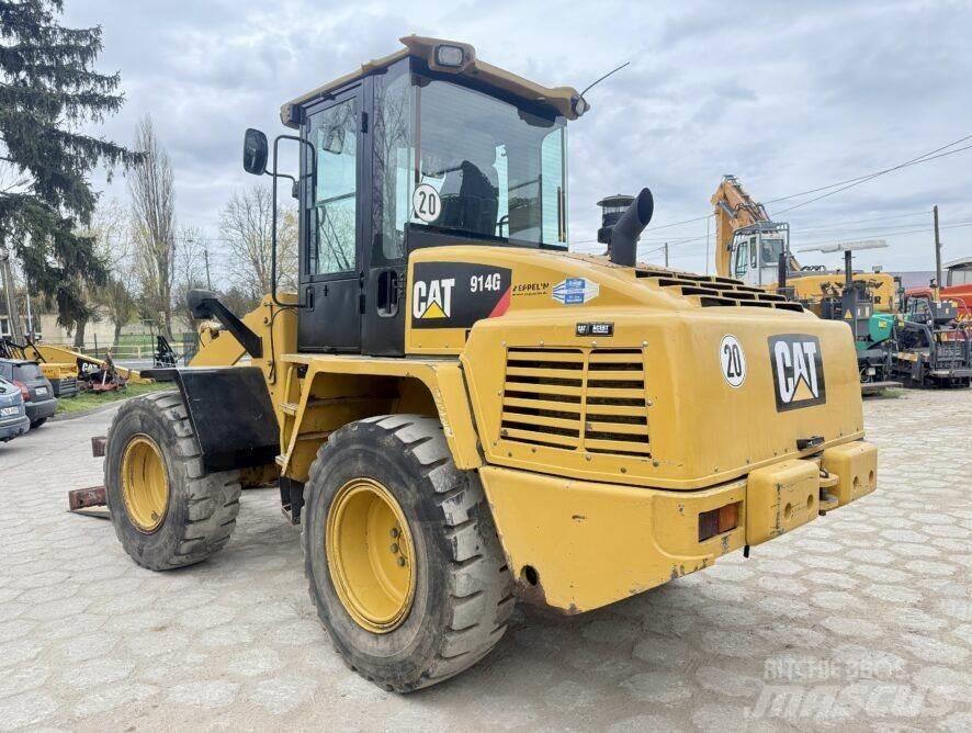 CAT 914G Redskapsbærere