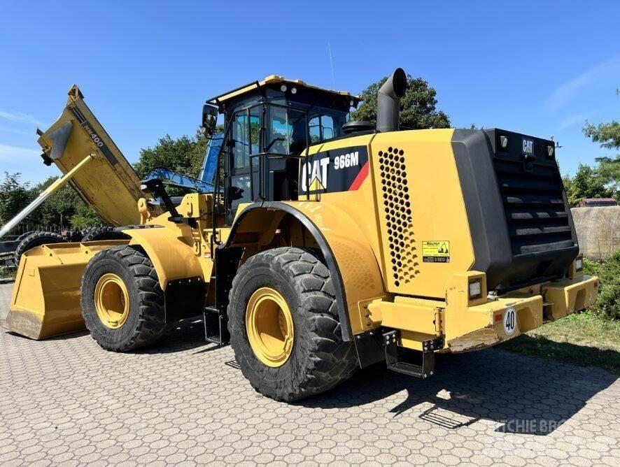 CAT 966M Hjullastere