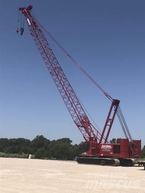 Manitowoc 555 Beltegående Kran