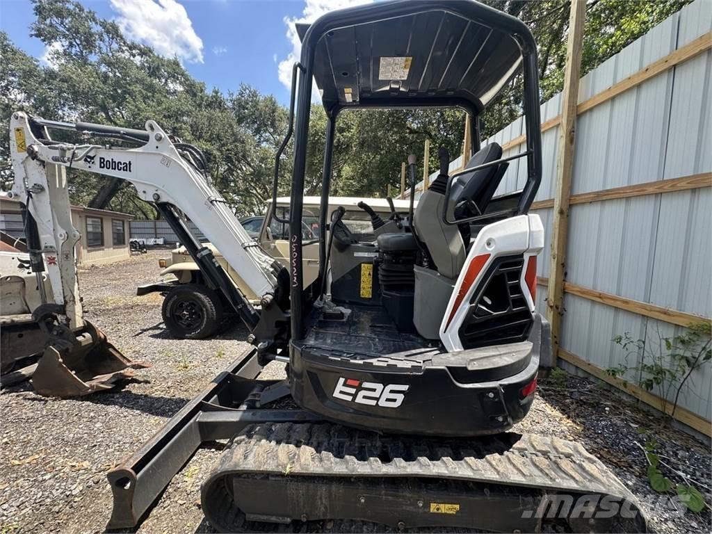 Bobcat E26 Midigravere 7 - 12t
