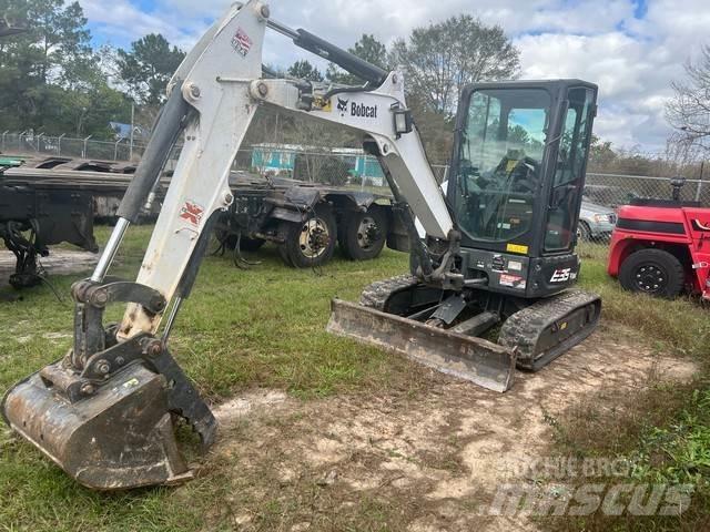 Bobcat E35I Beltegraver