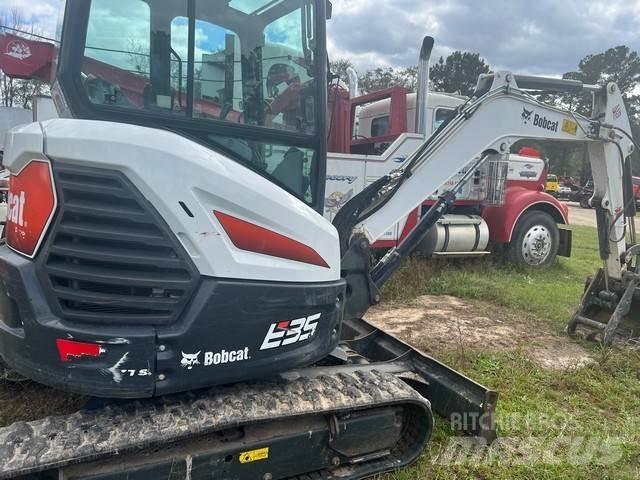 Bobcat E35I Beltegraver