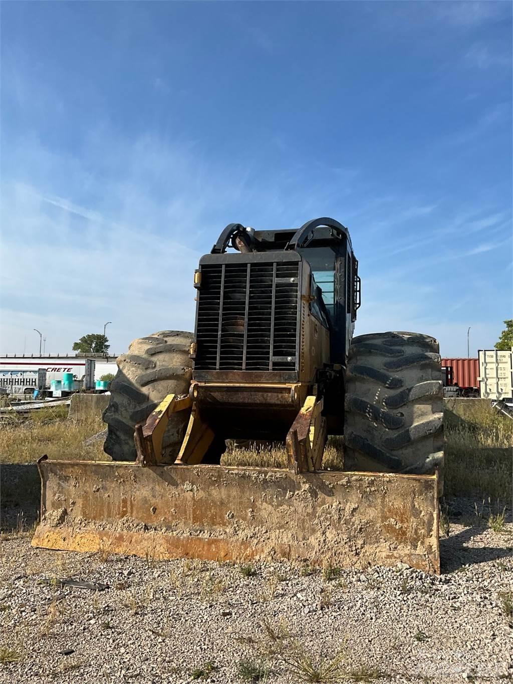 CAT 545C Stammelunner