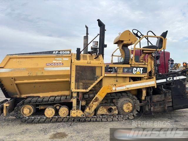 CAT AP-650B Anlegg - Annet