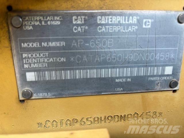 CAT AP-650B Anlegg - Annet