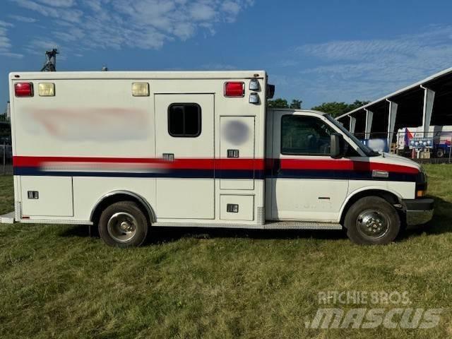 Chevrolet G3500 Andre lastebiler