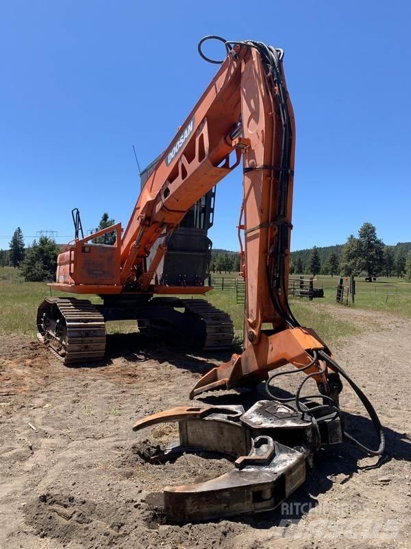 Doosan DX225LL Skogsmaskiner - Annet