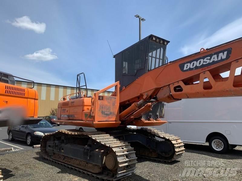 Doosan DX225LL Skogsmaskiner - Annet