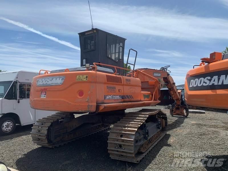 Doosan DX225LL Skogsmaskiner - Annet