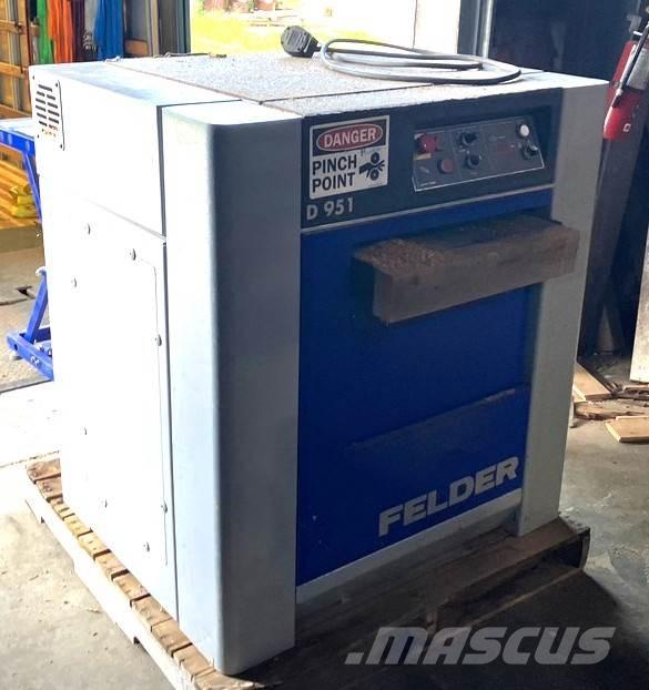  Felder D-951 Skogsmaskiner - Annet