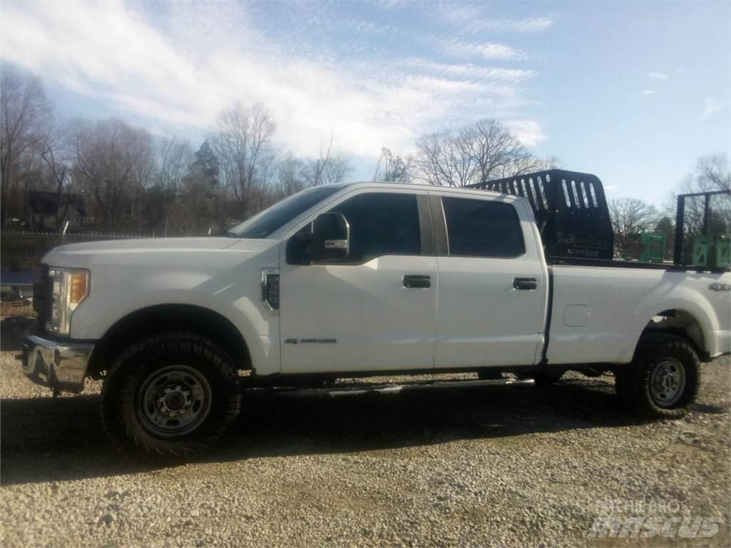 Ford F250 Pickup/planbiler