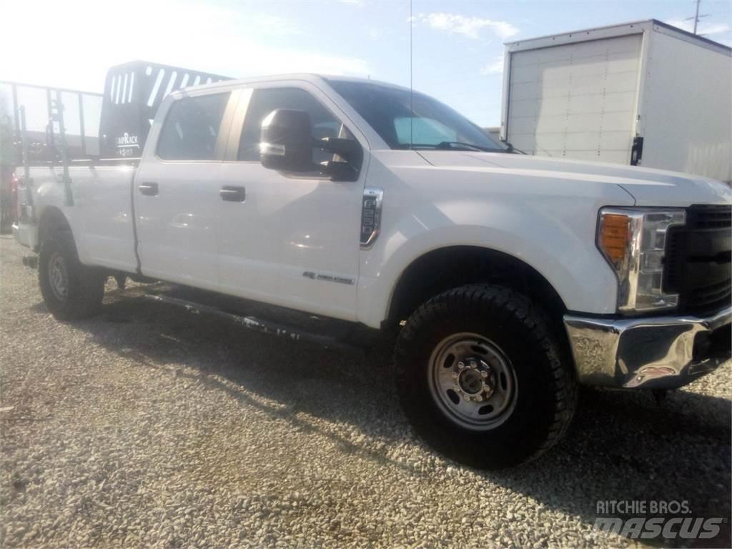 Ford F250 Pickup/planbiler