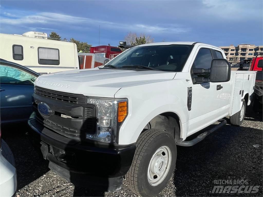 Ford F250 Bergingsbiler